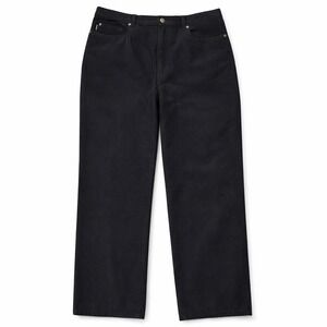 Lauren Ralph Lauren Cotton Moleskin Pants – 14 Navy Straight Leg